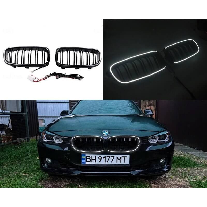 Calandre LED BMW Série 3 F30 F31 F35 (11-19)