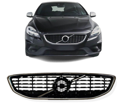 Grille de calandre Volvo V40 (16-19)