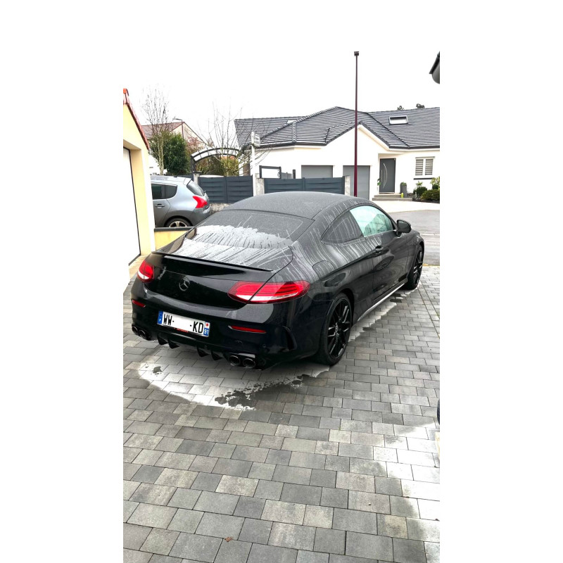Garniture Aération Pare-chocs Arrière Pour Mercedes Classe C C205/A205 AMG-Line & C43 Coupé/Cabriolet 2015-2018 - 13