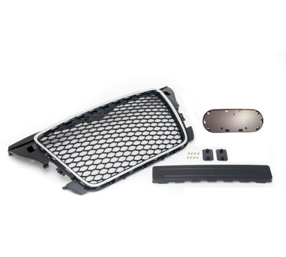 Calandre noir/chrome Audi A3 8P RS3 (08-13)
