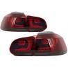 2x Feux a LED Golf VI GTI R Line fumee