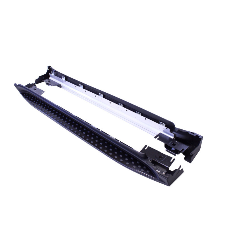 2x Marches pieds noir Mercedes ML W164 (05-12)