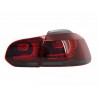 2x Feux a LED Golf VI GTI R Line fumee