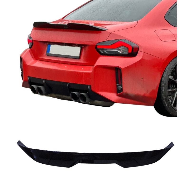 Becquet Noir brillant BMW Série 2 G42 (21-24) v2