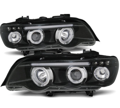 2x Phares avant Angel Eyes BMW X5 E53 (99-03)