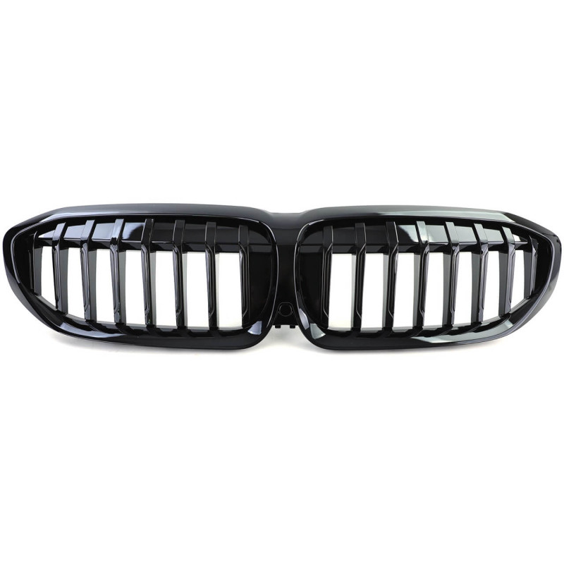 Calandre BMW Série 3 G20 G21 Noir Brillant (19+) Calandre BMW Série 3 G20 G21 Noir Brillant (19+)