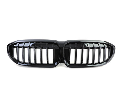Calandre BMW Série 3 G20 G21 Noir Brillant (19+)