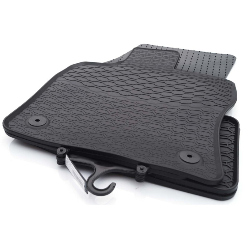 Set de 4 tapis caoutchouc Volkswagen T-Roc (17+)
