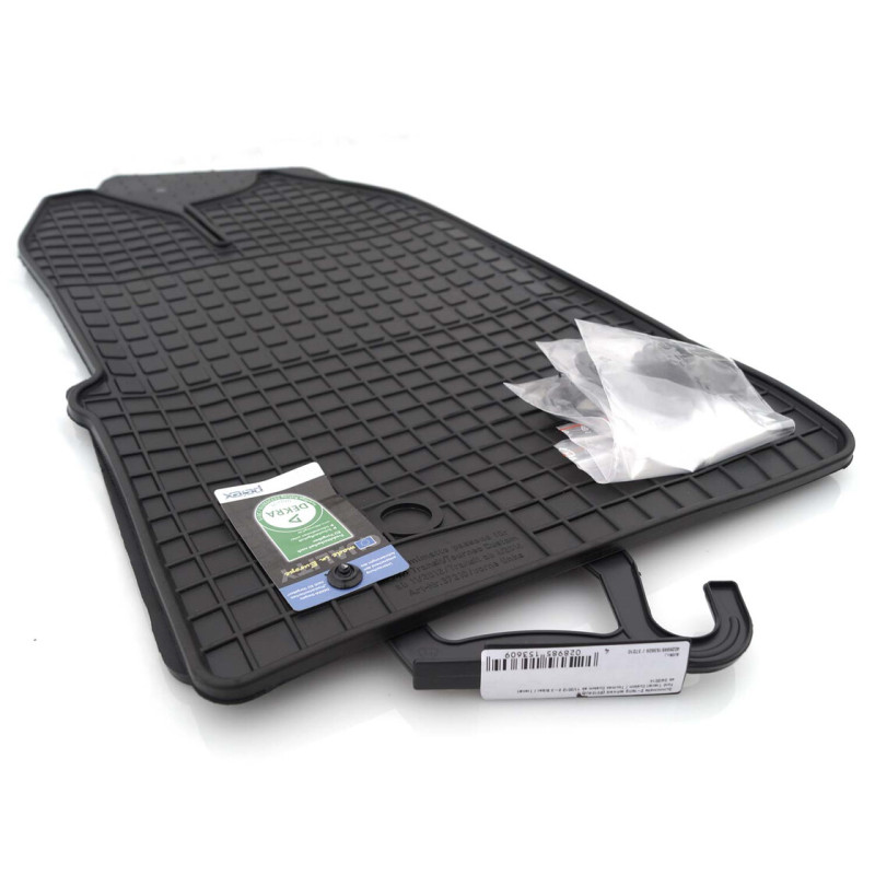 Set de 2 tapis caoutchouc Ford Transit Custom et Tourneo (12+)