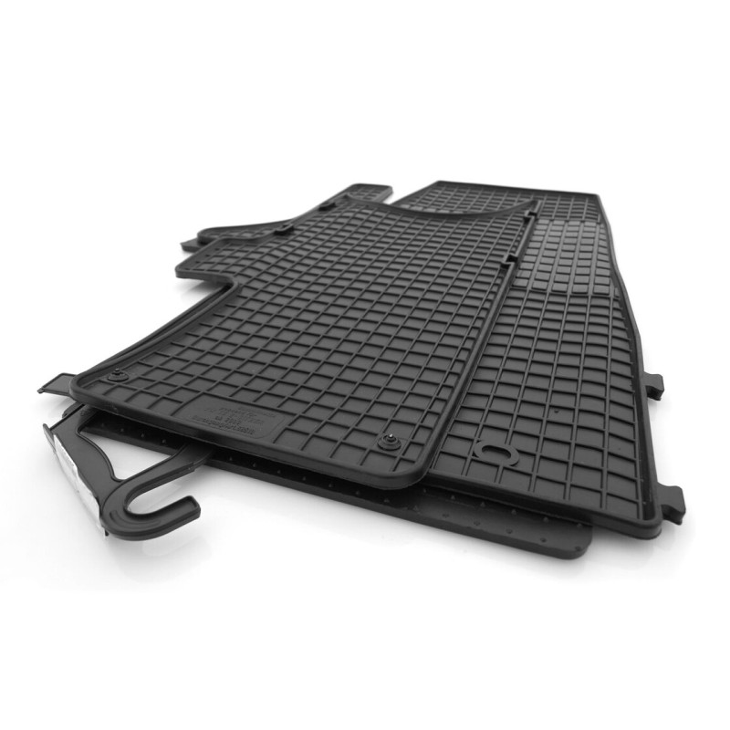 Set de 3 tapis caoutchouc Volkswagen T5 et T6 (03+)