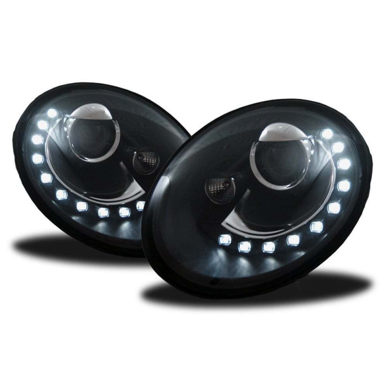 2x Phares avants LED Vw New Beetle (98-05)