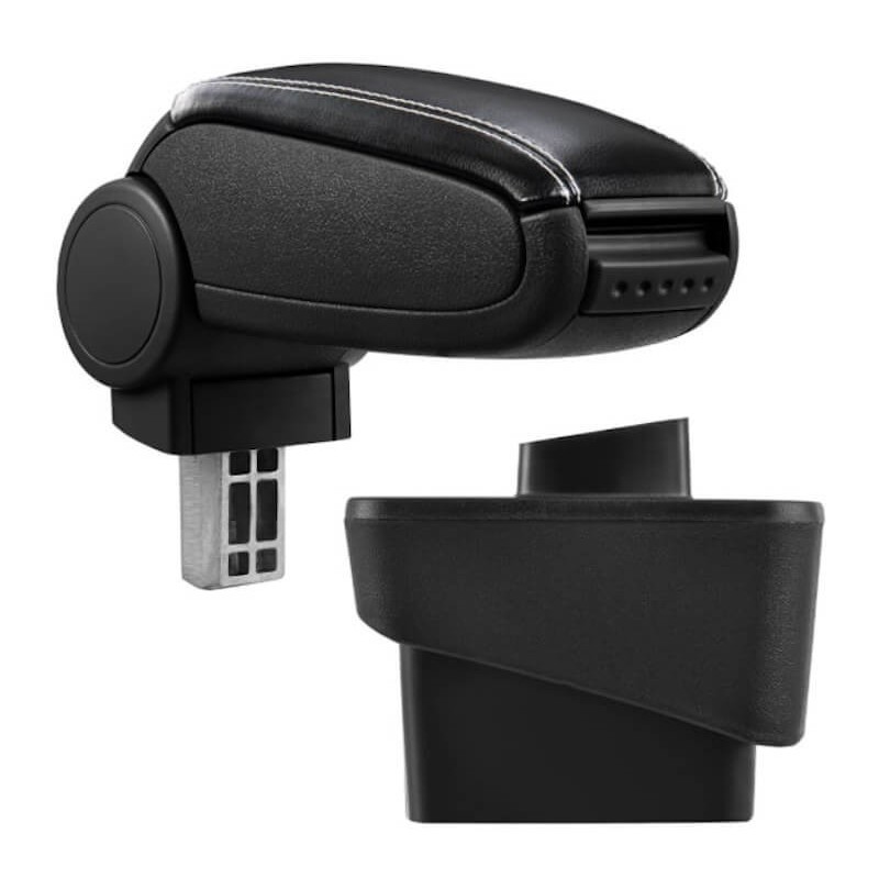Accoudoir Audi A1 Coupe et Sportback 10+ Cuir Noir