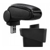Accoudoir Audi A1 Coupe et Sportback 10- Cuir Noir couture Blanche