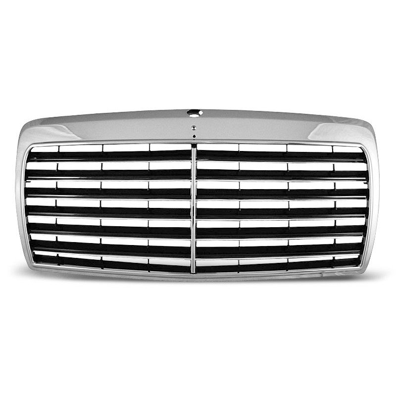 Calandre Mercedes Classe E chrome W124 (85-93) Calandre Mercedes Classe E chrome W124 (85-93)