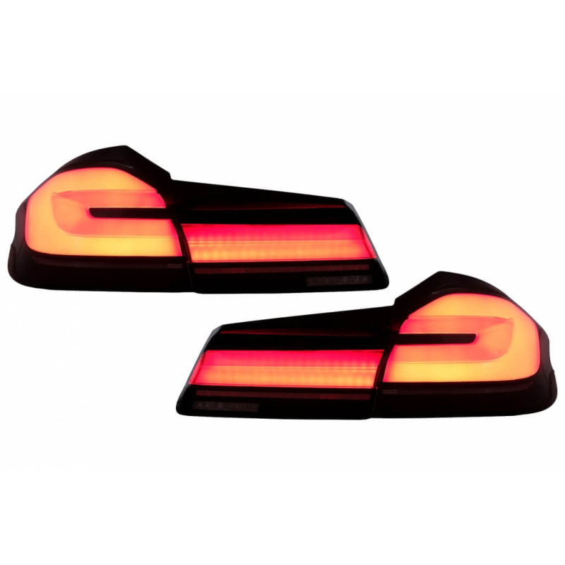 2x Feux arrières Full LED BMW Série 5 G30 Look LCI (17-19)