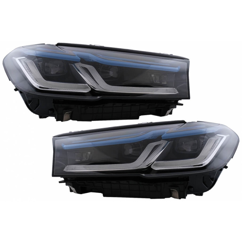 2x Phares avants Full LED BMW Série 5 G30 Look LCI (17-19)