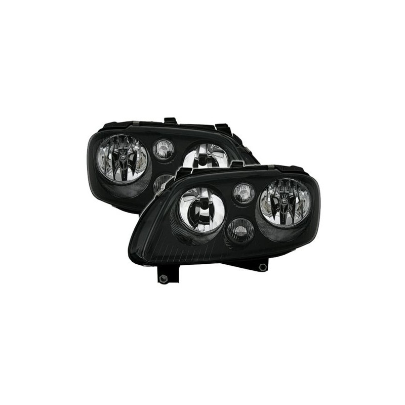 2x Phares avant VW Touran / Caddy (03-06)