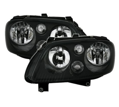 2x Phares avant VW Touran / Caddy (03-06)
