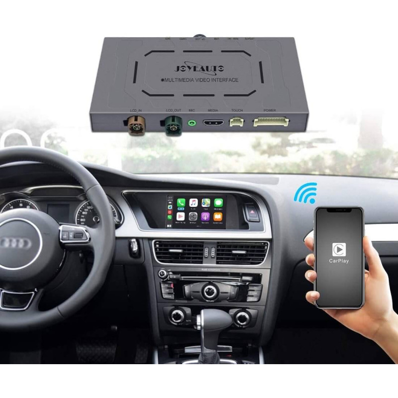 Module CarPlay & Android Auto Audi A4, A5, A6, A7, A8, Q5 et Q7 (MMI 3G)