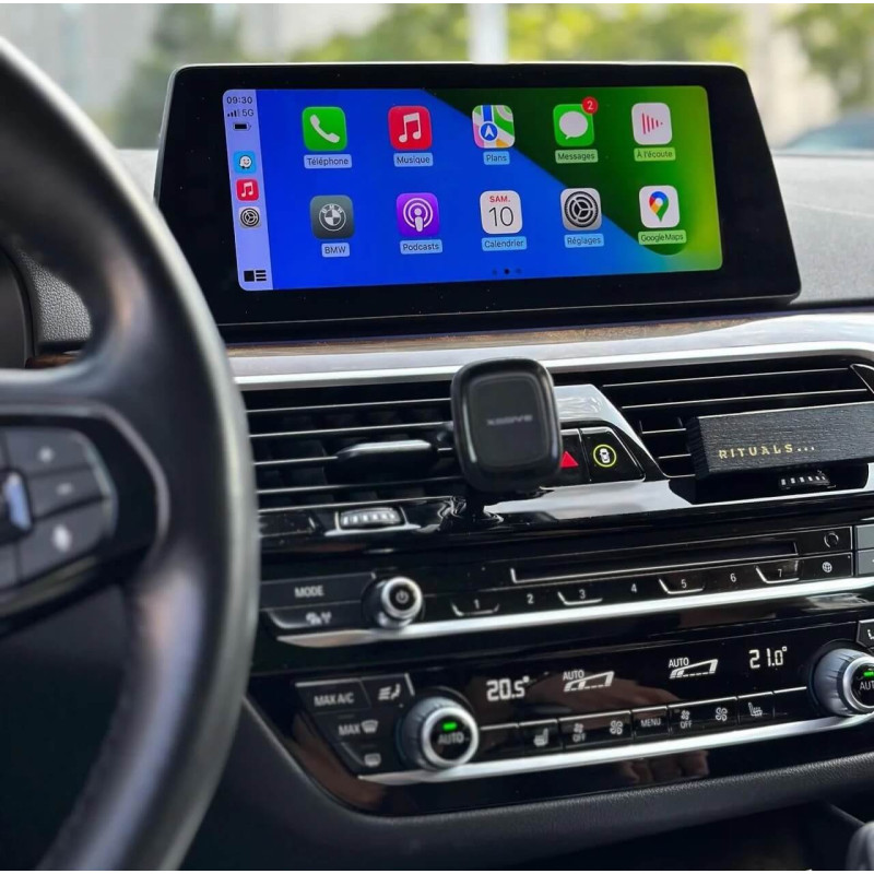 Module CarPlay & Android Auto BMW système NBT