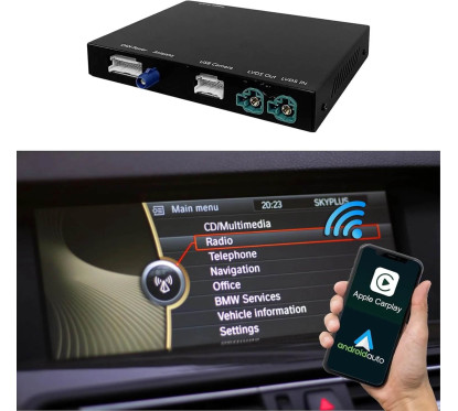 Module CarPlay & Android Auto BMW système CIC
