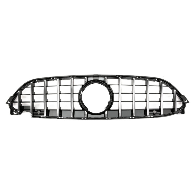 Calandre noir et chrome Mercedes CLE C236 et A236 Look Panamericana