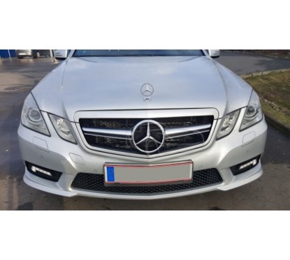 Calandre Mercedes Classe E W212 Amg Facelift (09-13) Gris/Chrome