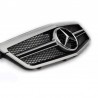 Calandre Mercedes Classe E W212 Amg Facelift 09-13 Silver/Chrome
