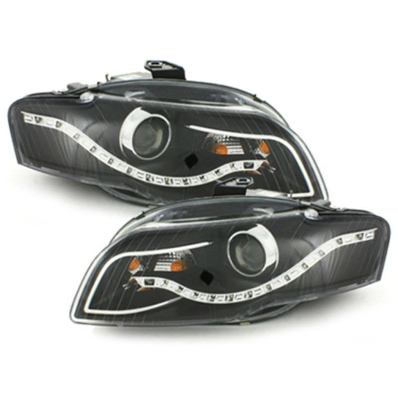2x Phares avants avec LED Audi A4 B7 (04-08)