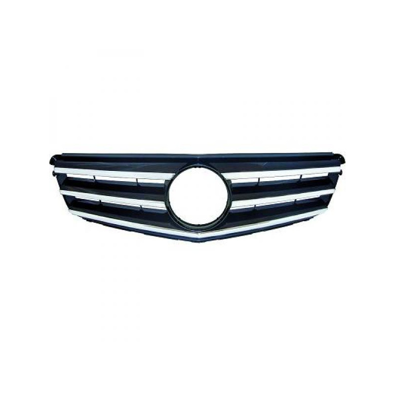 Calandre Mercedes Classe C W204 (07-11) Look Avantgarde Calandre Mercedes Classe C W204 (07-11) Look Avantgarde