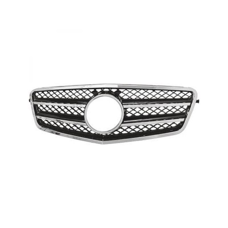 Calandre Mercedes Classe E W212 Noir et Chrome Avantgarde (09-13) Calandre Mercedes Classe E W212 Noir et Chrome Avantgarde (09-13)
