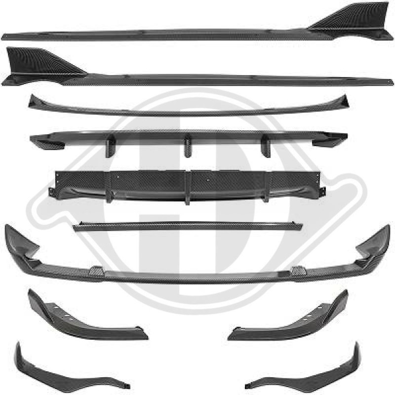 Kit carrosserie Carbone BMW X5 G05 (avec Pack M) Look M Performance (18-23)