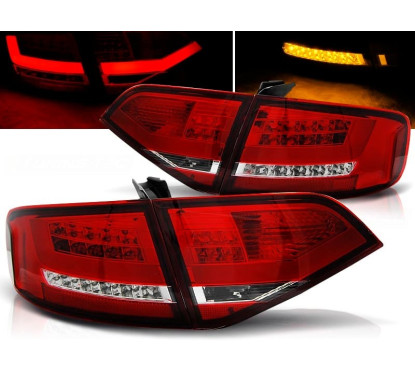 2x Feux arrières LED Audi A4 B8 (08-11)