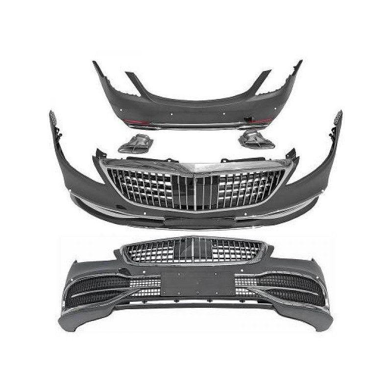 Kit carrosserie Mercedes Classe S W222 (17-20) Look Maybach
