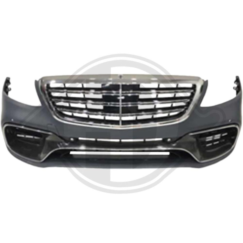Pare-choc avant Mercedes Classe S W222 (14-17) Look S63 AMG Pare-choc avant Mercedes Classe S W222 (14-17) Look S63 AMG