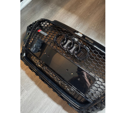 Calandre Noir Brillant Audi A3 8V (12-16) Look RS3
