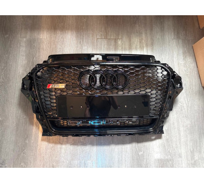 Calandre audi a3 8V look RS3 Full black