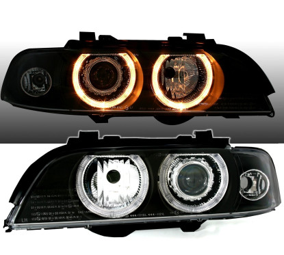 2x Phares avant xénon BMW Série 5 E39 (95-03)