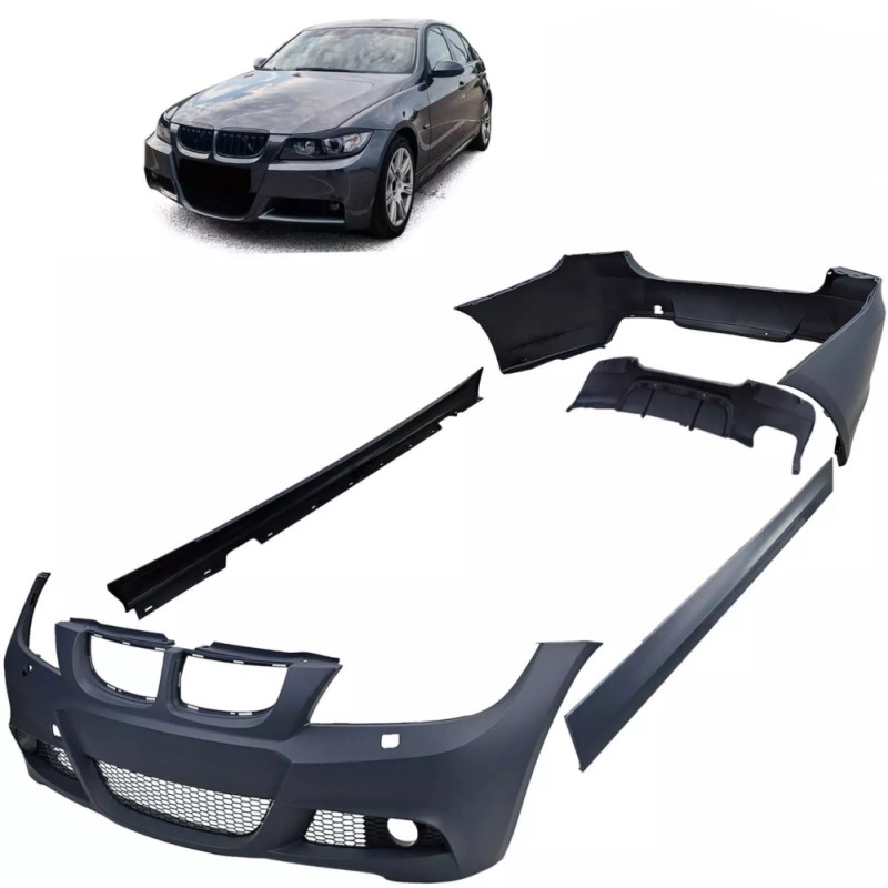 Kit carrosserie complet BMW série 3 E90 (05-08) Look Sport Design