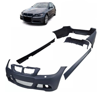 Kit carrosserie complet BMW série 3 E90 (05-08) Look Sport Design