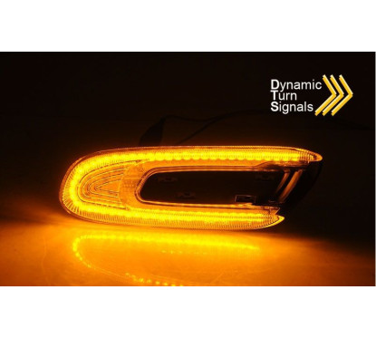 2x Clignotants d'ailes LED Mini Cooper F56 (14-21)