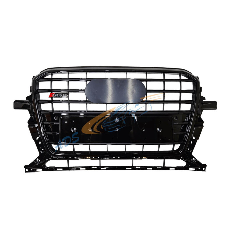 Grille D'aération AC Côté Droit Pour Audi Q5/SQ5 (2010-2017) - Référence OEM 8R1820902 - Plastique Noir