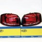 2x Feux arrieres Audi A3 8P 3 Portes look Facelift rouge cerise 04-12