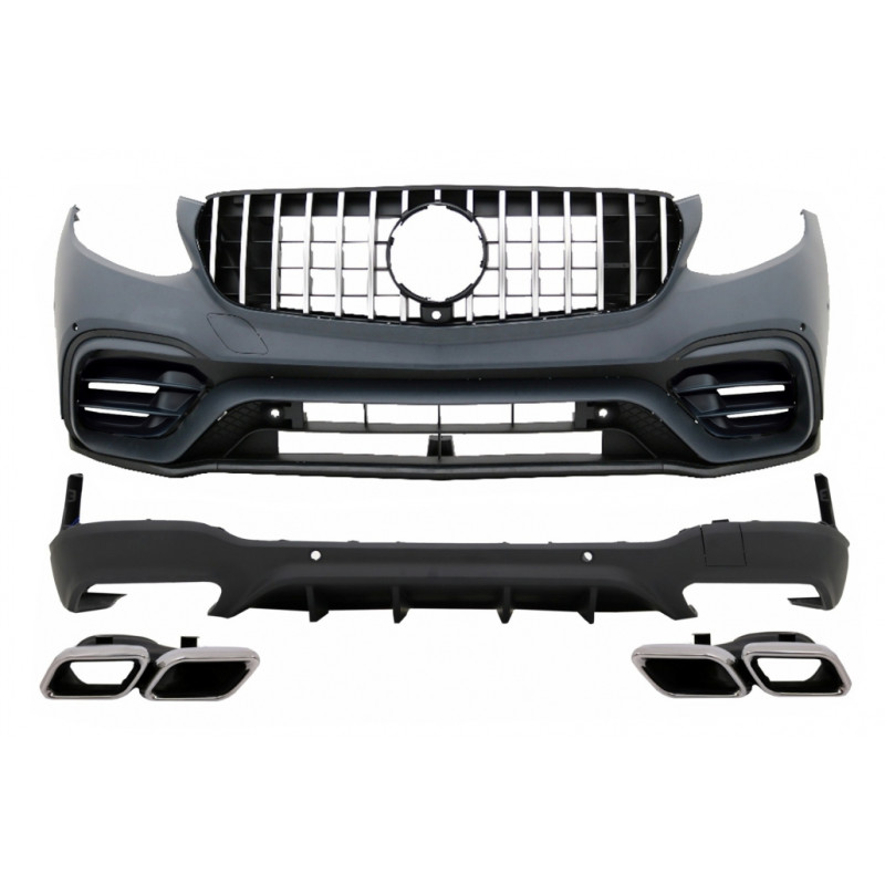 Kit carrosserie Look GLC63 Mercedes GLC SUV X253 (15-19)