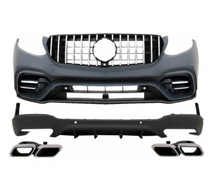Kit carrosserie Look GLC63 Mercedes GLC SUV X253 (15-19)