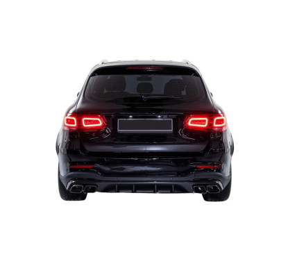 Kit carrosserie Mercedes GLC SUV X253 (20-23) Look 63 AMG