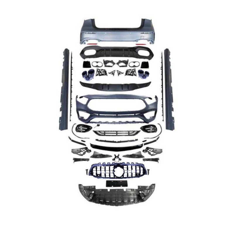 Kit carrosserie Mercedes Classe A W177 (18-22) Look A45 AMG