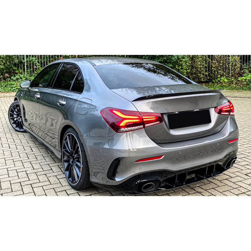Kit carrosserie Mercedes Classe A V177 Berline (18-22) Look A35 AMG
