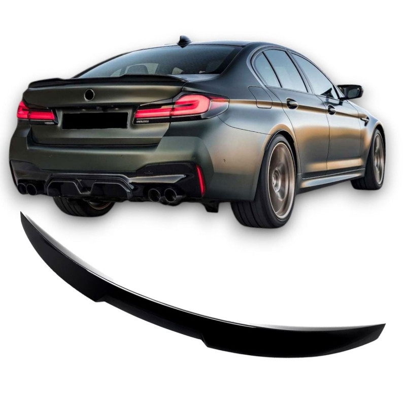 Becquet noir brillant BMW Série 5 G30 (17+) Look M5 CS Becquet noir brillant BMW Série 5 G30 (17+) Look M5 CS