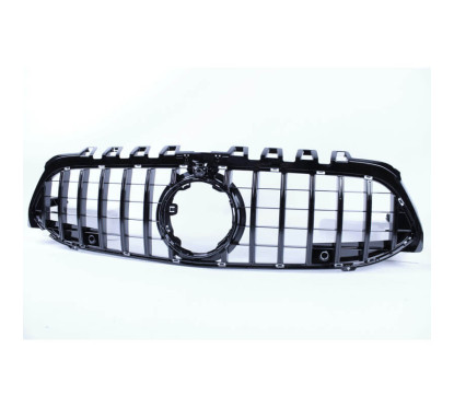 Grille de calandre Noir Mercedes Classe A W177 V177 GT-R Panamericana (18-22) Avec caméra